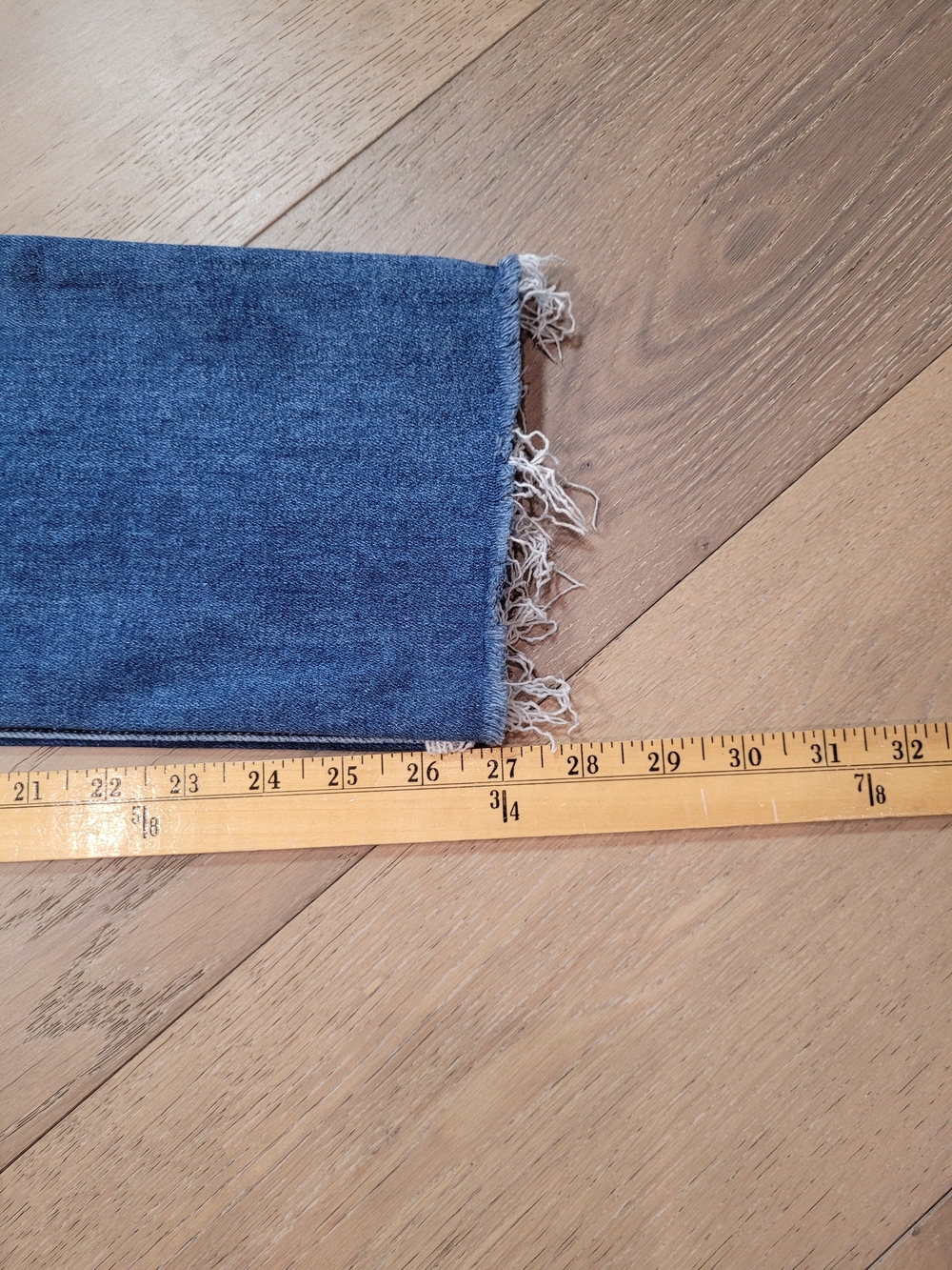 PAIGE Jeans Women's sz 28 Hoxton Slim Mid Rise Ankle Denim Jean - Picture 12 of 14